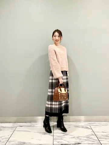 GRACE CONTINENTAL The Banquet eri コーディネート画像