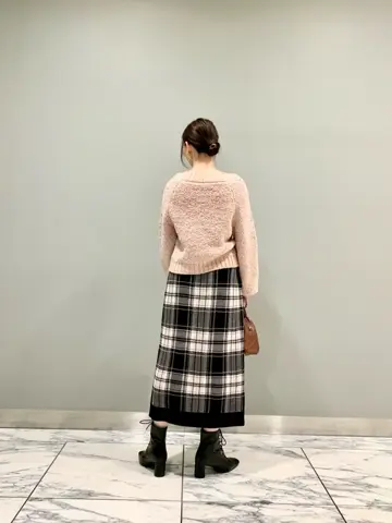 GRACE CONTINENTAL The Banquet eri コーディネート画像