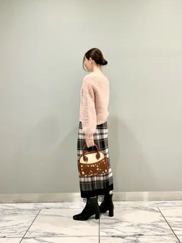 GRACE CONTINENTAL The Banquet eri コーディネート画像