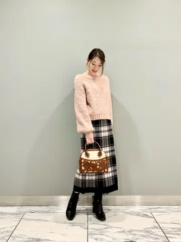 GRACE CONTINENTAL The Banquet eri コーディネート画像