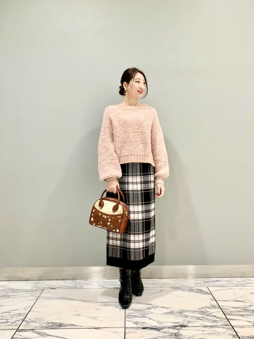 GRACE CONTINENTAL The Banquet eri コーディネート画像