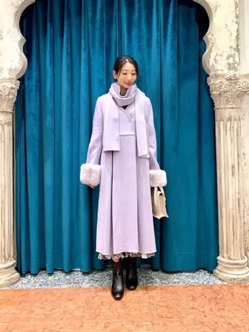 GRACE CONTINENTAL The Banquet eri コーディネート画像