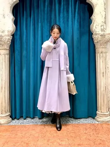 GRACE CONTINENTAL The Banquet eri コーディネート画像