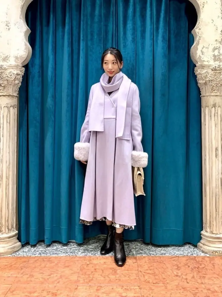 GRACE CONTINENTAL The Banquet eri コーディネート画像