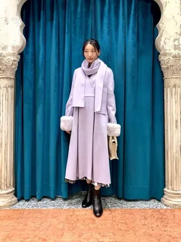 GRACE CONTINENTAL The Banquet eri コーディネート画像