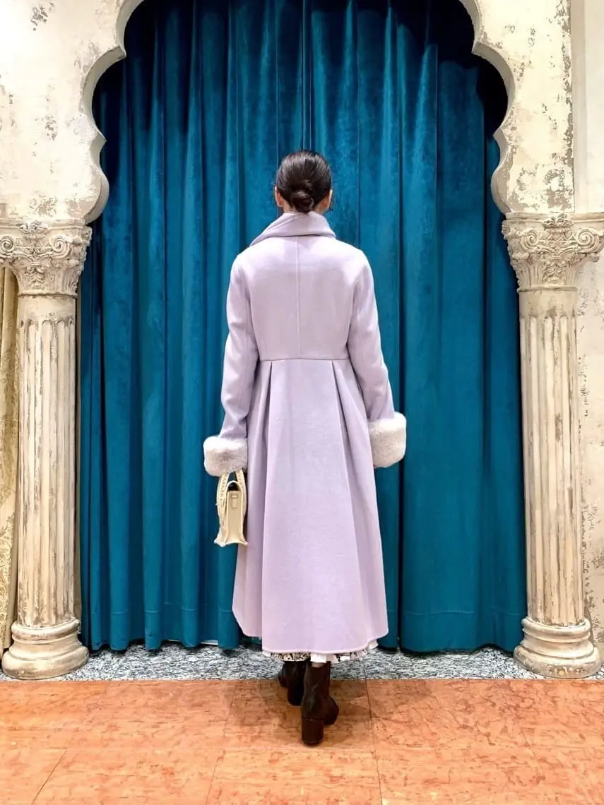 GRACE CONTINENTAL The Banquet eri コーディネート画像