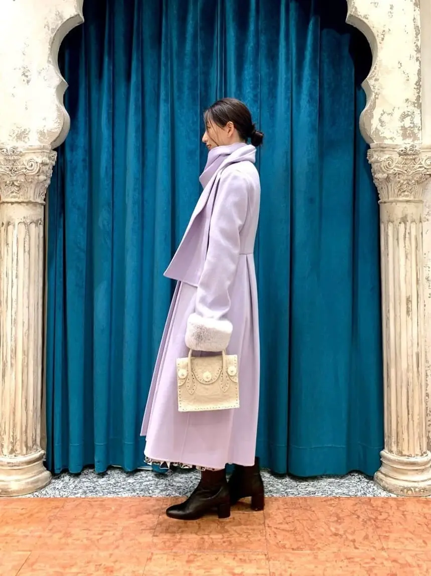 GRACE CONTINENTAL The Banquet eri コーディネート画像