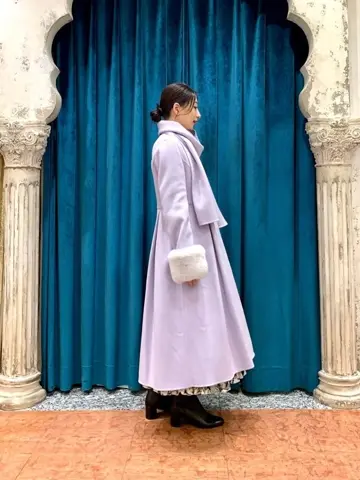 GRACE CONTINENTAL The Banquet eri コーディネート画像