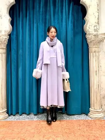 GRACE CONTINENTAL The Banquet eri コーディネート画像