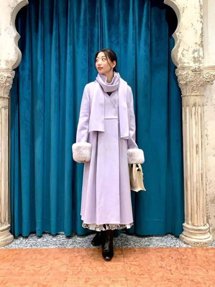 GRACE CONTINENTAL The Banquet eri コーディネート画像