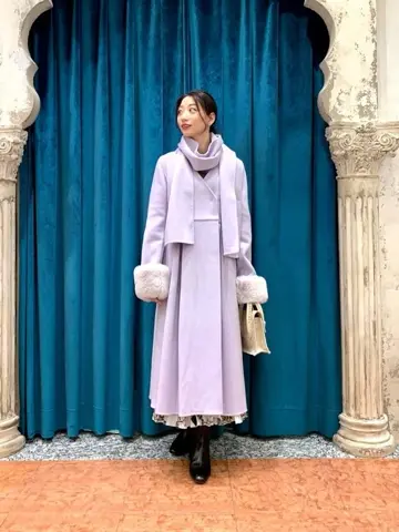 GRACE CONTINENTAL The Banquet eri コーディネート画像