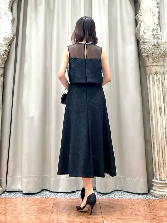 GRACE CONTINENTAL The Banquet eri コーディネート画像