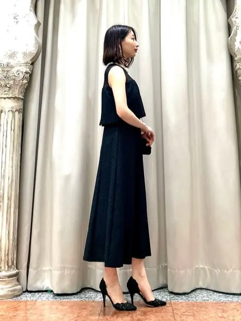 GRACE CONTINENTAL The Banquet eri コーディネート画像