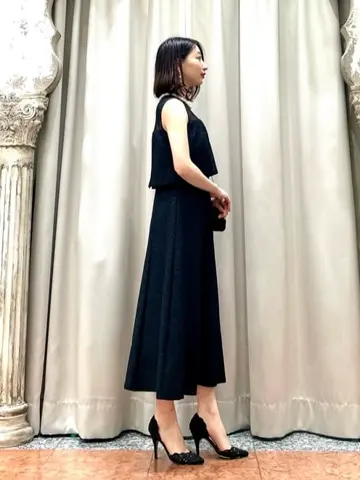 GRACE CONTINENTAL The Banquet eri コーディネート画像