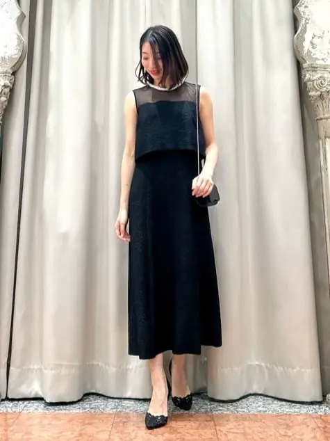 GRACE CONTINENTAL The Banquet eri コーディネート画像