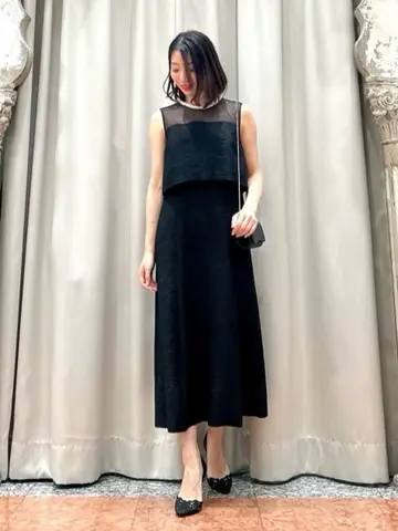 GRACE CONTINENTAL The Banquet eri コーディネート画像