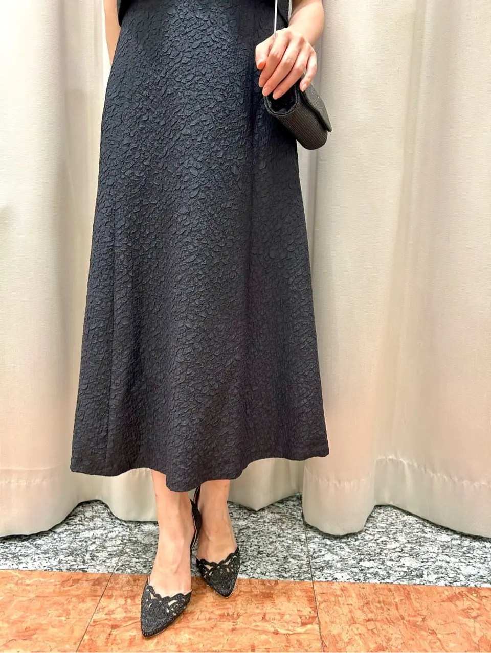 GRACE CONTINENTAL The Banquet eri コーディネート画像