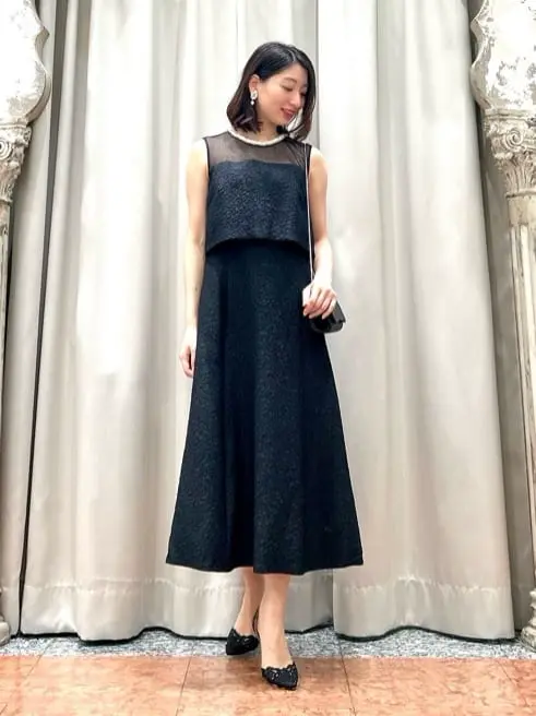 GRACE CONTINENTAL The Banquet eri コーディネート画像