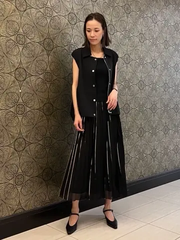 GRACE CONTINENTAL The Banquet 亀田 未希 コーディネート画像