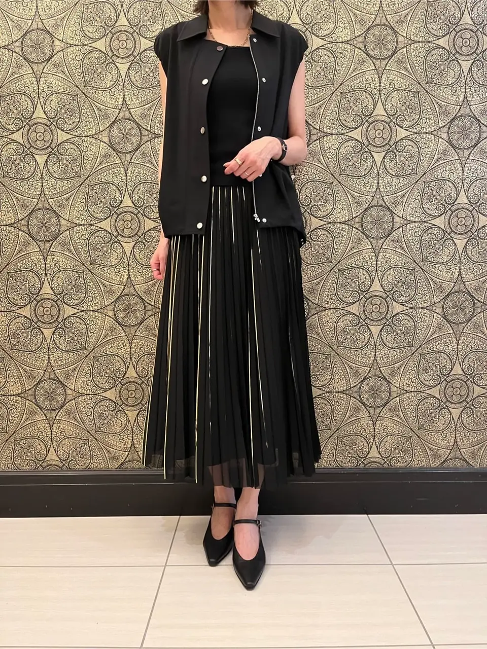 GRACE CONTINENTAL The Banquet 亀田 未希 コーディネート画像