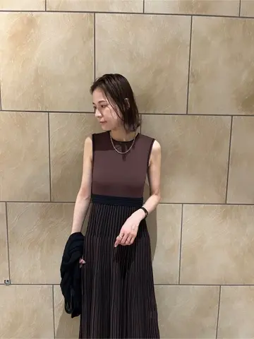 GRACE CONTINENTAL The Banquet 亀田 未希 コーディネート画像