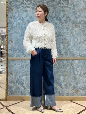 GRACE CONTINENTAL The Banquet 泉　智子 コーディネート画像