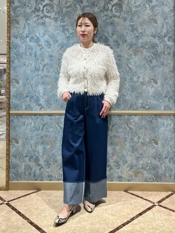 GRACE CONTINENTAL The Banquet 泉　智子 コーディネート画像