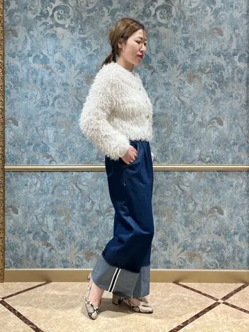 GRACE CONTINENTAL The Banquet 泉　智子 コーディネート画像