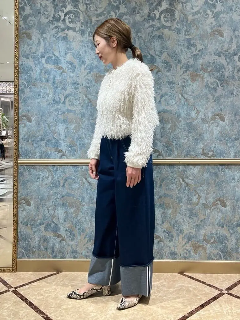 GRACE CONTINENTAL The Banquet 泉　智子 コーディネート画像