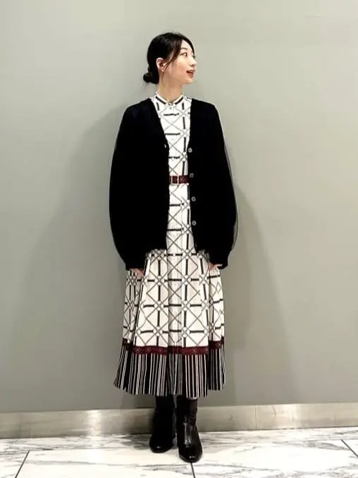 GRACE CONTINENTAL The Banquet eri コーディネート画像