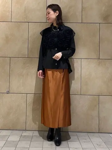 GRACE CONTINENTAL The Banquet 亀田 未希 コーディネート画像