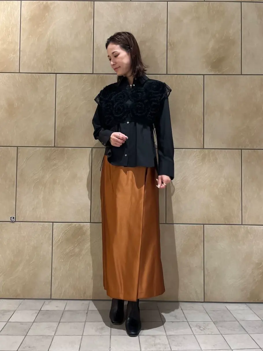 GRACE CONTINENTAL The Banquet 亀田 未希 コーディネート画像