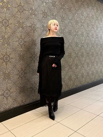 GRACE CONTINENTAL The Banquet FUYUKI コーディネート画像