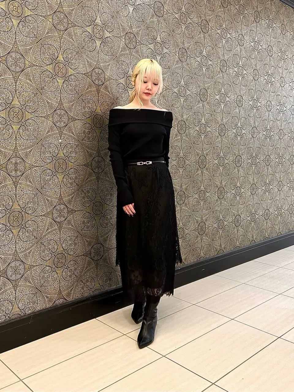 GRACE CONTINENTAL The Banquet FUYUKI コーディネート画像