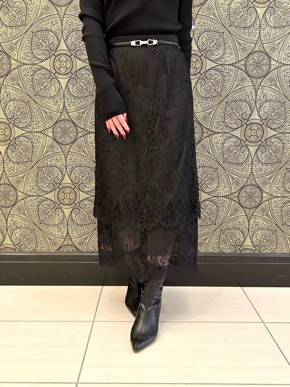 GRACE CONTINENTAL The Banquet FUYUKI コーディネート画像