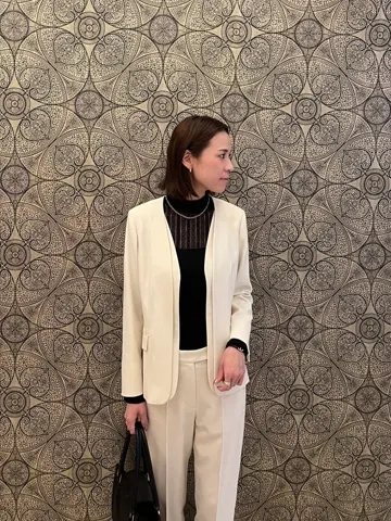 GRACE CONTINENTAL The Banquet 亀田 未希 コーディネート画像