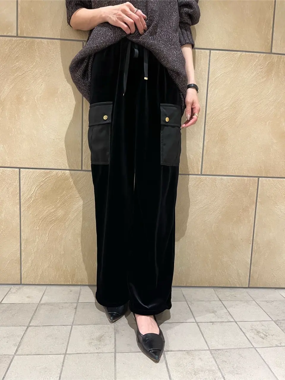 GRACE CONTINENTAL The Banquet 亀田 未希 コーディネート画像