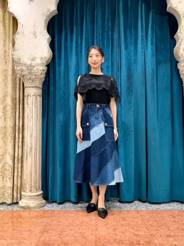 GRACE CONTINENTAL The Banquet eri コーディネート画像