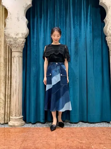 GRACE CONTINENTAL The Banquet eri コーディネート画像