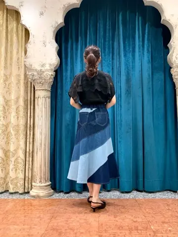 GRACE CONTINENTAL The Banquet eri コーディネート画像