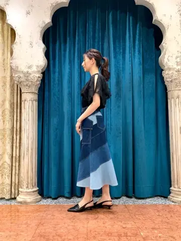 GRACE CONTINENTAL The Banquet eri コーディネート画像