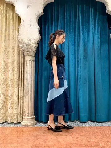 GRACE CONTINENTAL The Banquet eri コーディネート画像