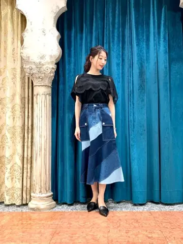 GRACE CONTINENTAL The Banquet eri コーディネート画像