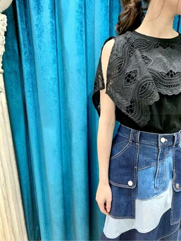 GRACE CONTINENTAL The Banquet eri コーディネート画像