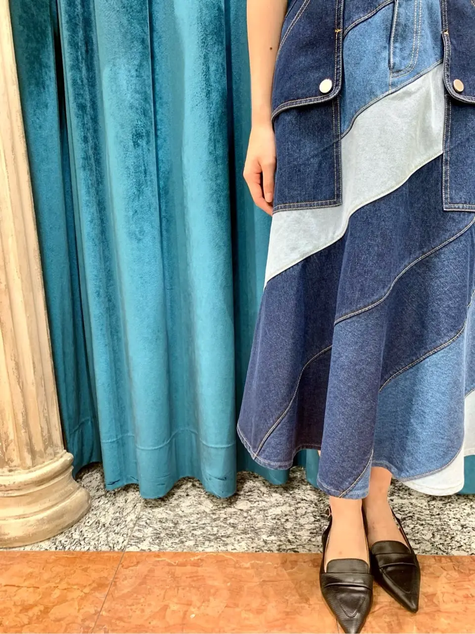 GRACE CONTINENTAL The Banquet eri コーディネート画像