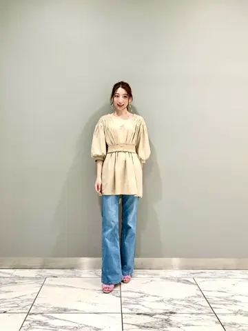 GRACE CONTINENTAL The Banquet eri コーディネート画像