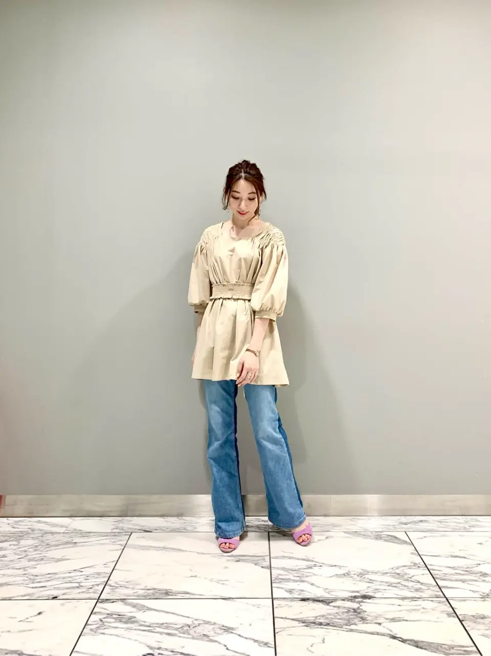 GRACE CONTINENTAL The Banquet eri コーディネート画像