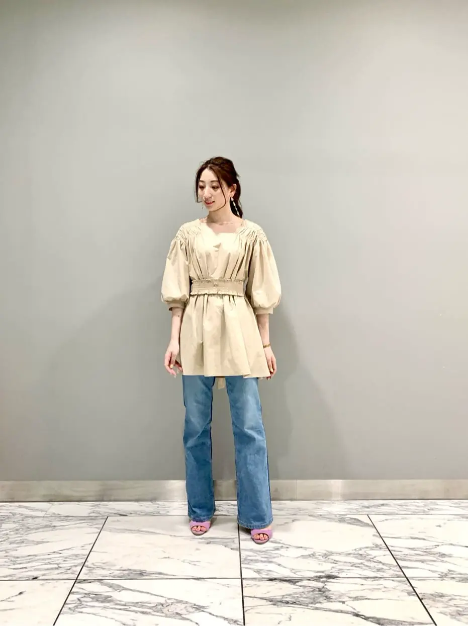 GRACE CONTINENTAL The Banquet eri コーディネート画像