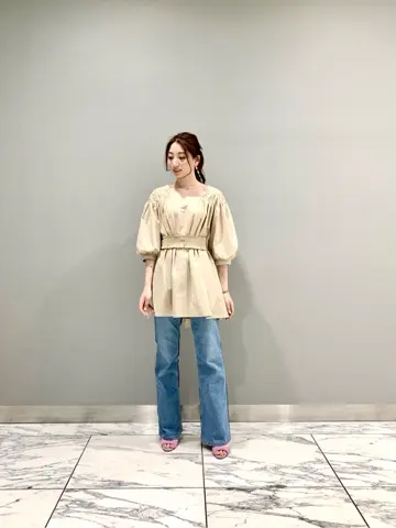 GRACE CONTINENTAL The Banquet eri コーディネート画像