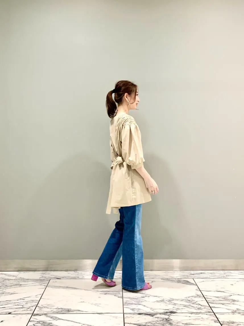 GRACE CONTINENTAL The Banquet eri コーディネート画像